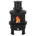 Even Embers Pellet Chiminea HTR3046AS
