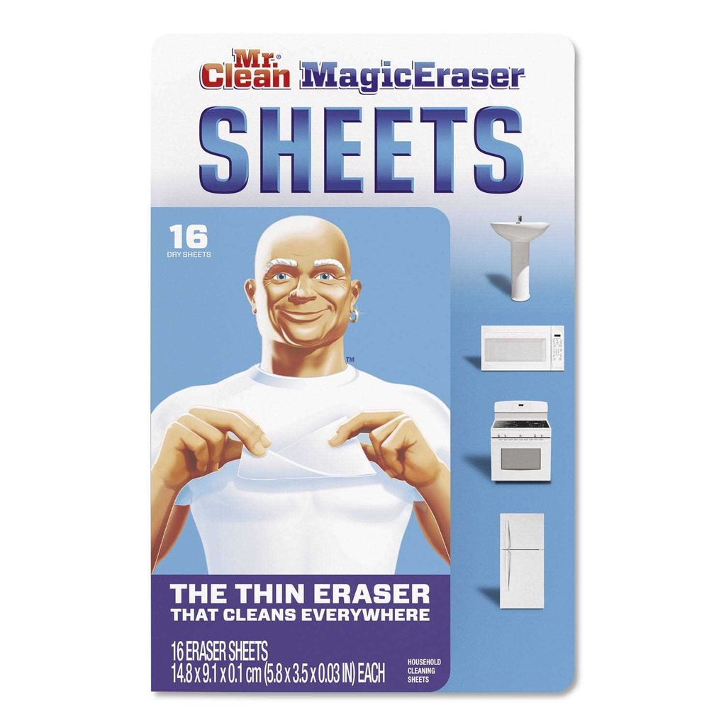 Mr Clean Magic Eraser Sheets