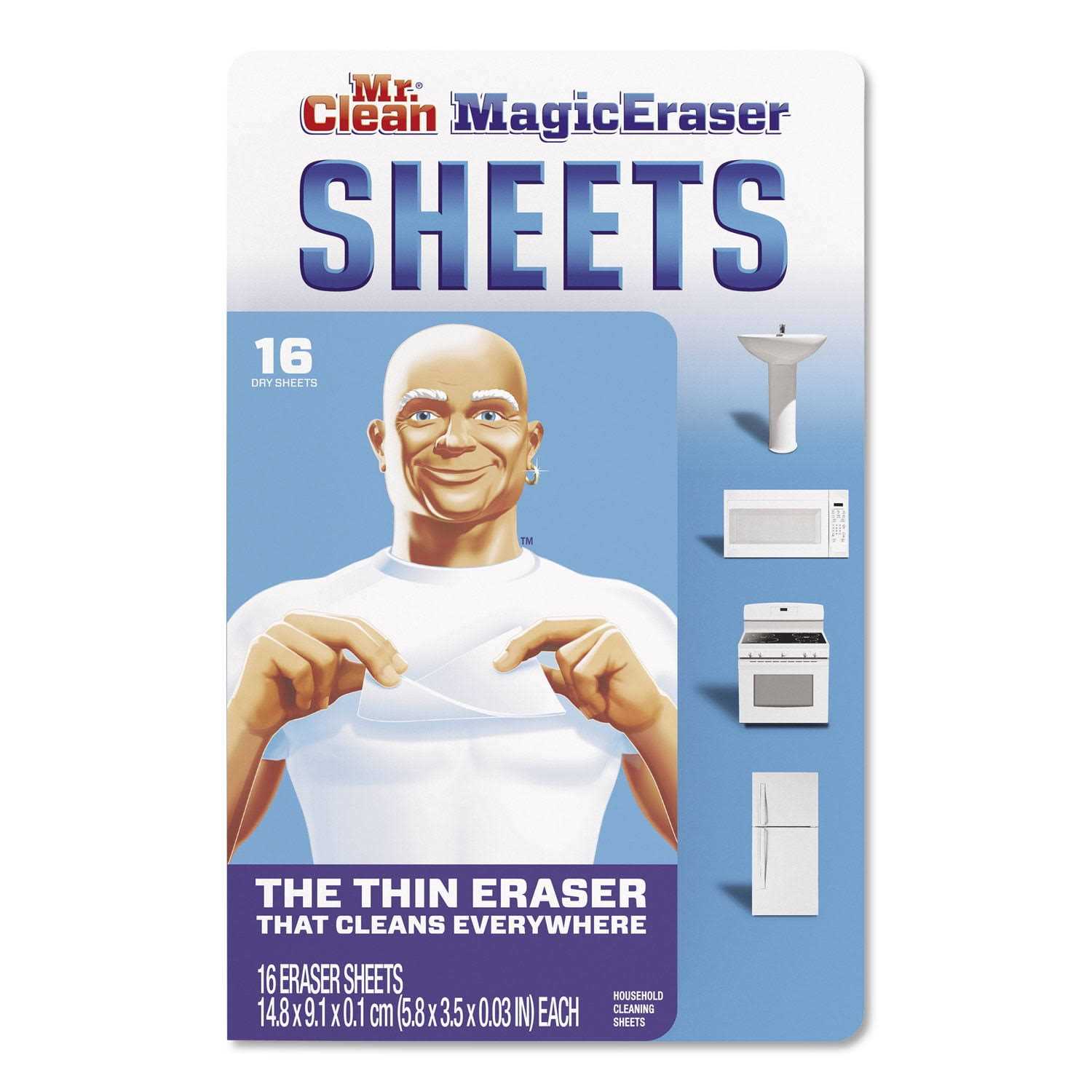 Mr Clean Magic Eraser Sheets
