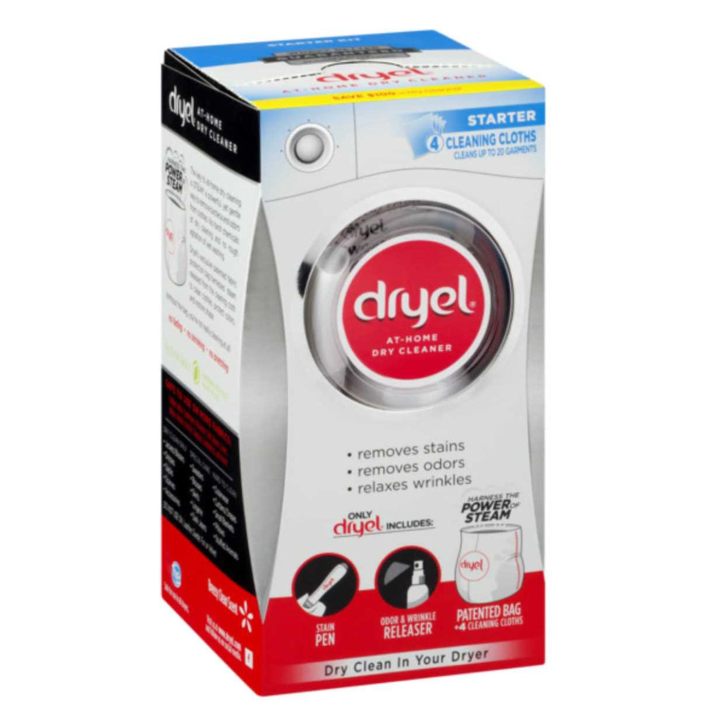 Dryel At Home Dry Cleaner Starter Kit