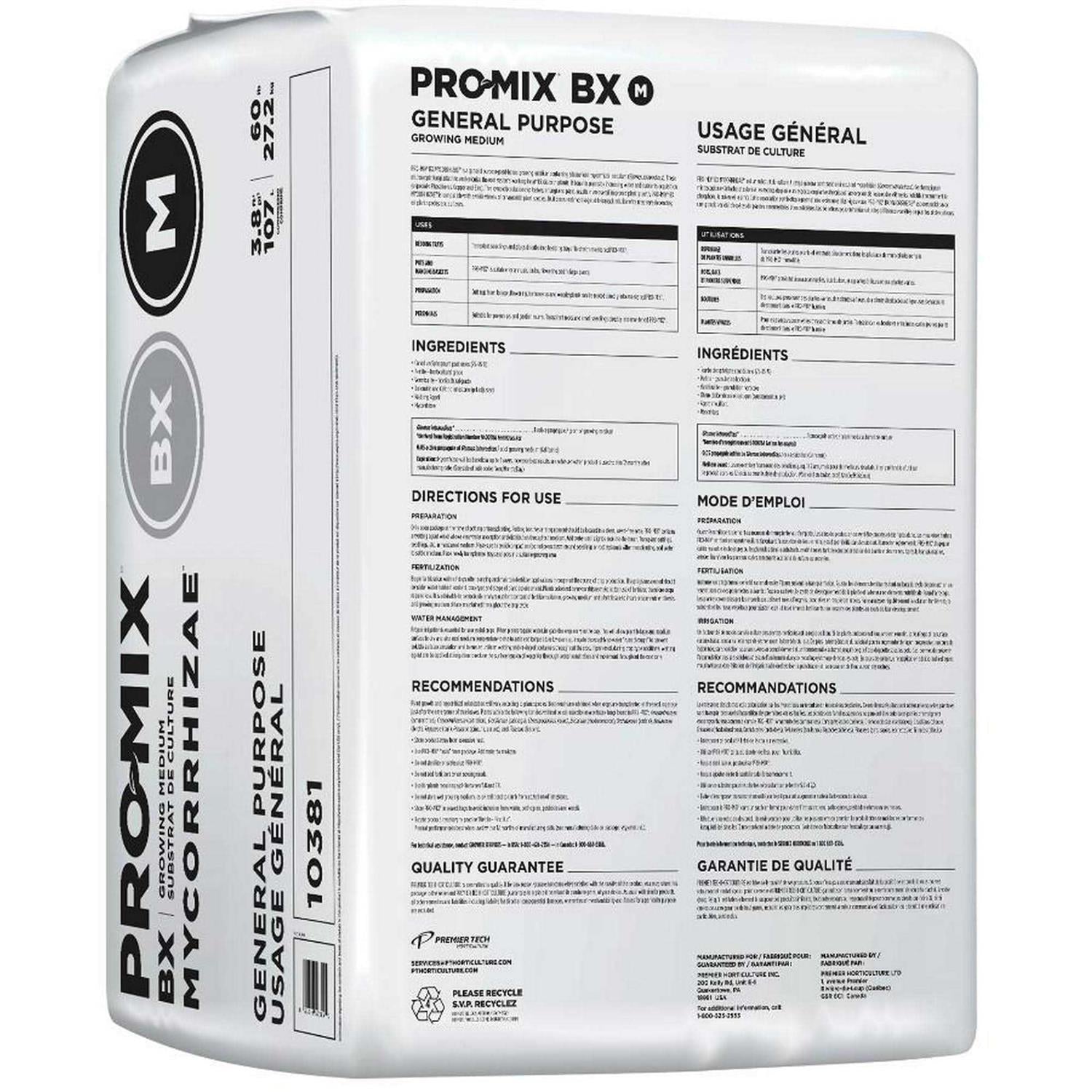 Premier Pro-Mix BX Mycorrhizae