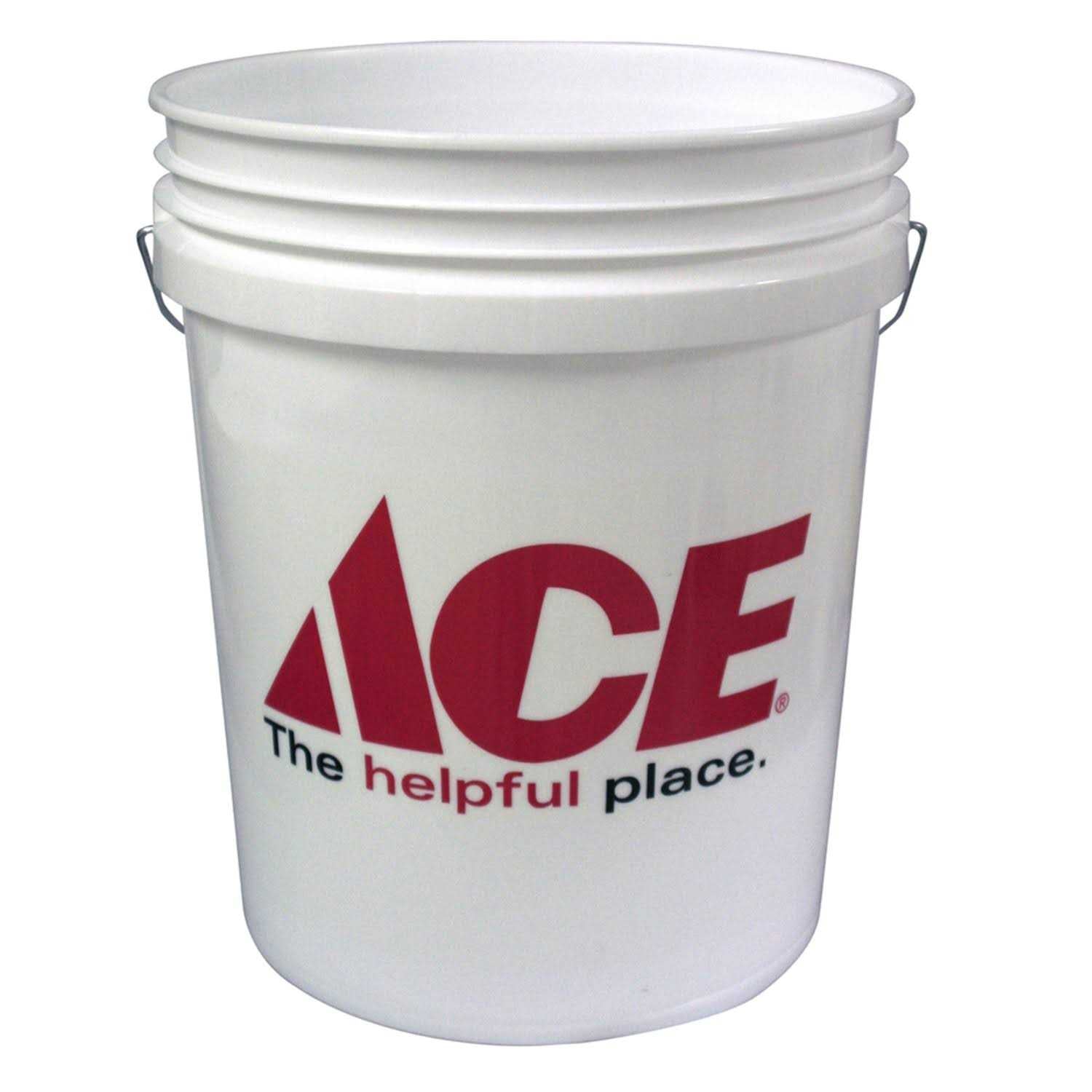 Ace 5 Gallon Plastic Bucket