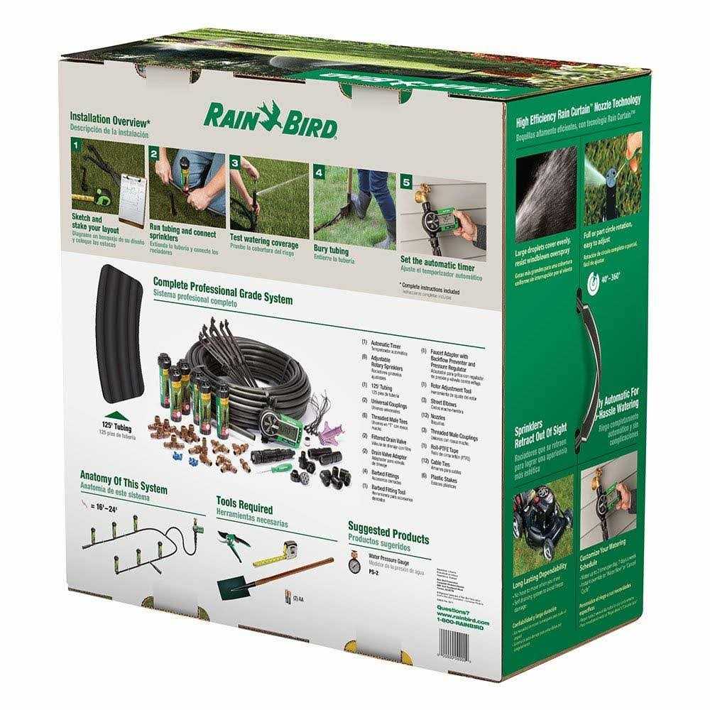 Rain Bird 32ETI Automatic Sprinkler System