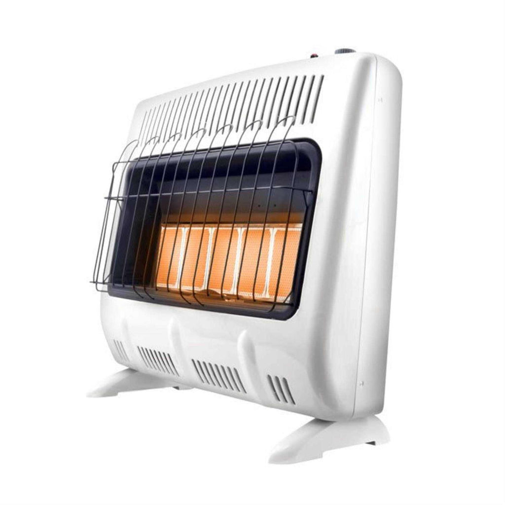 Mr Heater 30,000 BTU Vent Free Radiant Dual Fuel Heater