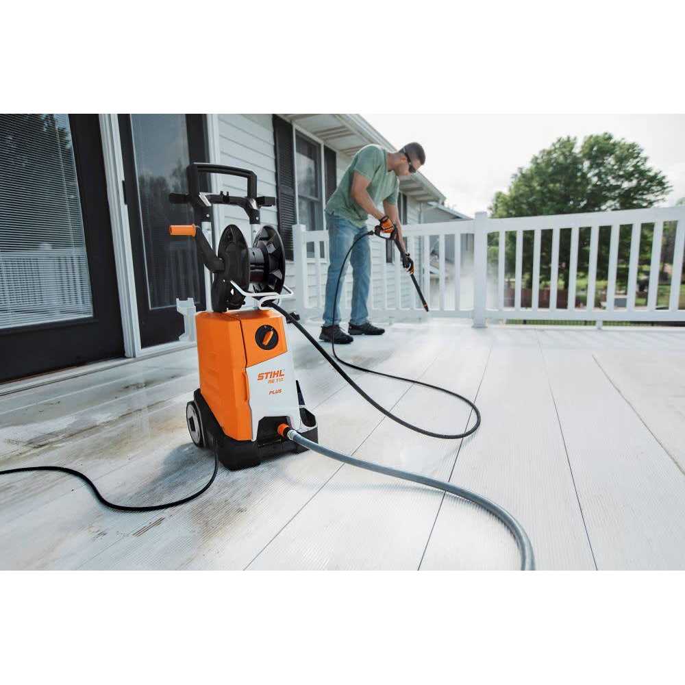 Stihl RE 110 Plus Electric Pressure Washer