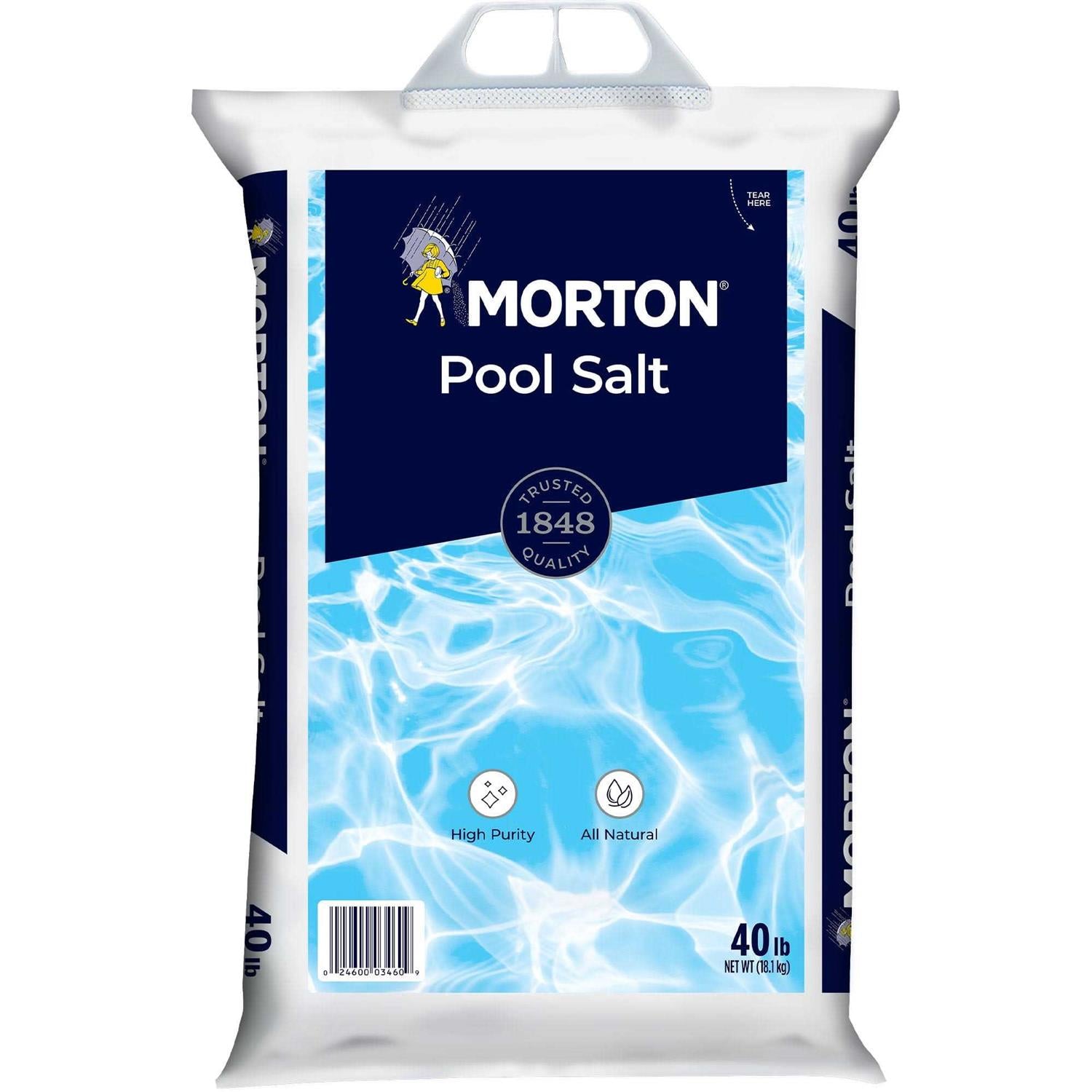 Morton Salt Pool Salt