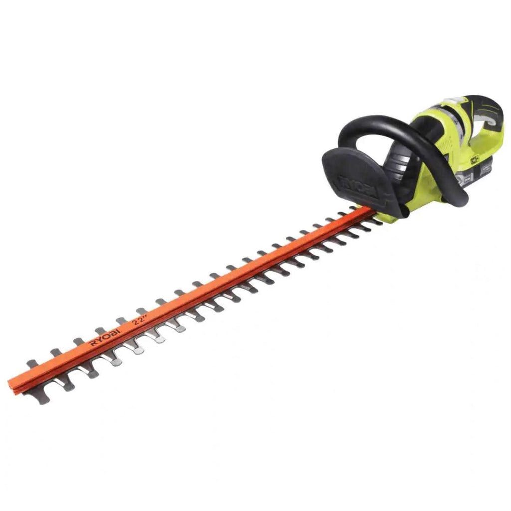 RYOBI ONE+ Lithium+ 22 in. 18-Volt Lithium-Ion Cordless Hedge Trimmer