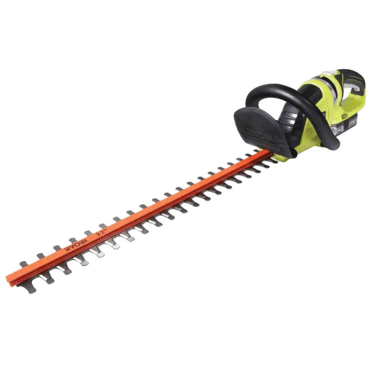 RYOBI ONE+ Lithium+ 22 in. 18-Volt Lithium-Ion Cordless Hedge Trimmer