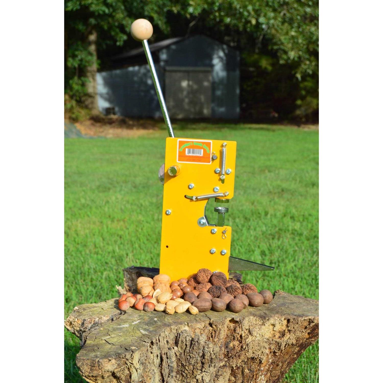 Grandpa’s Goody Getter Black Walnut Nut Cracker