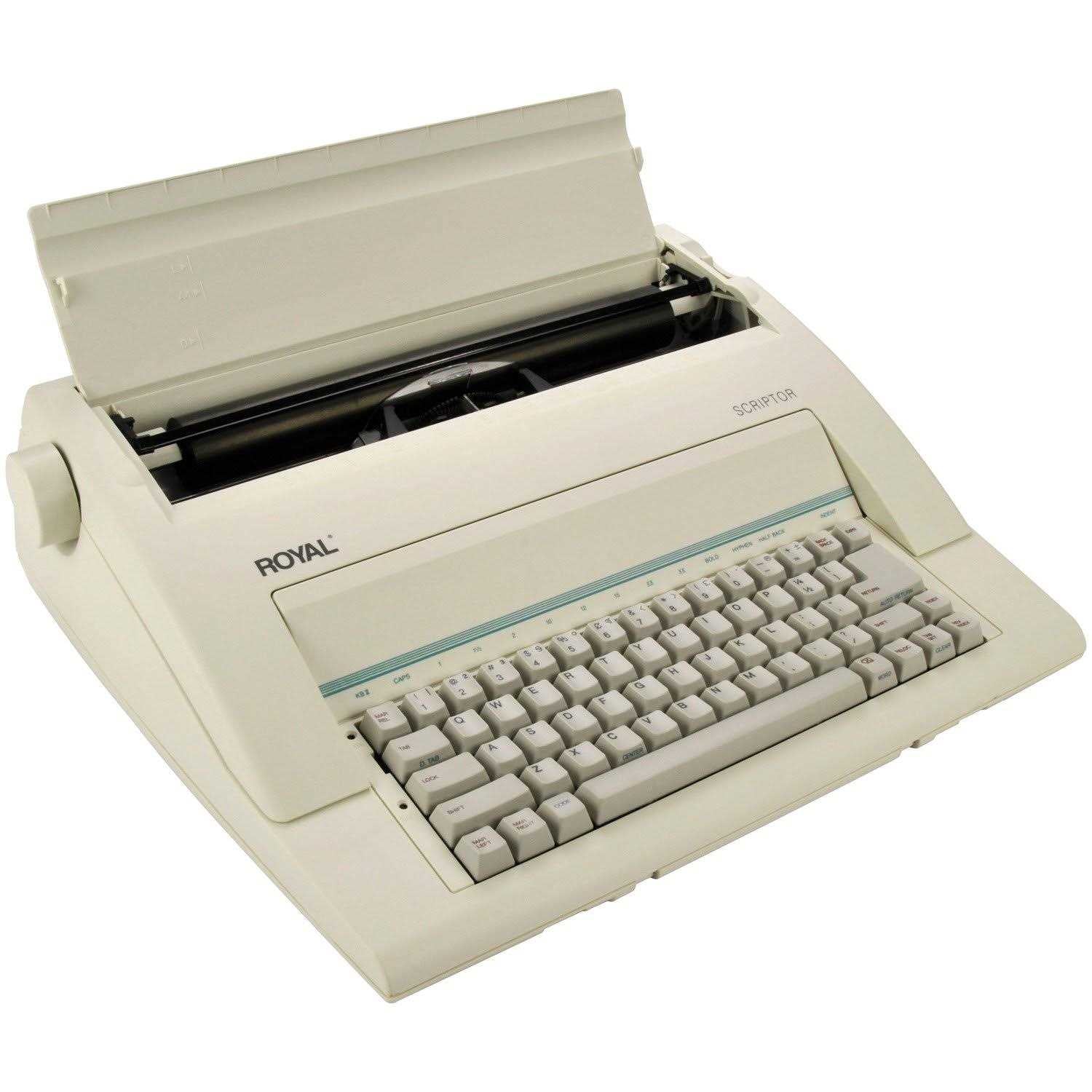 Royal Scriptor Typewriter 69149V
