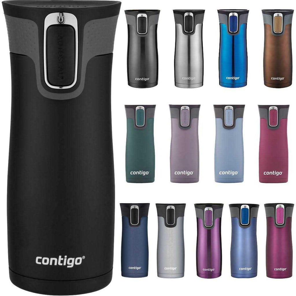 Contigo AUTOSEAL West Loop Stainless Steel Travel Mug