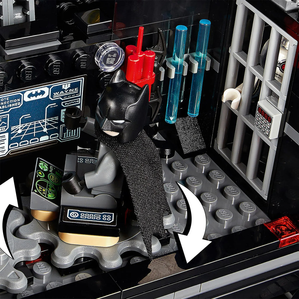 LEGO DC Batman Mobile Bat Base Batcave Truck Toy (76160)