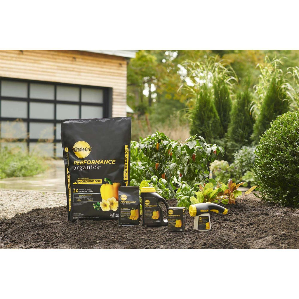 Miracle-Gro Performance Organics All Purpose In-Ground Soil 1.3 cu. ft