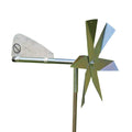 Lehman’s Mole Chasing Humane Deterrent Windmill Covers 20,000 Feet Using Vibrations from Wind
