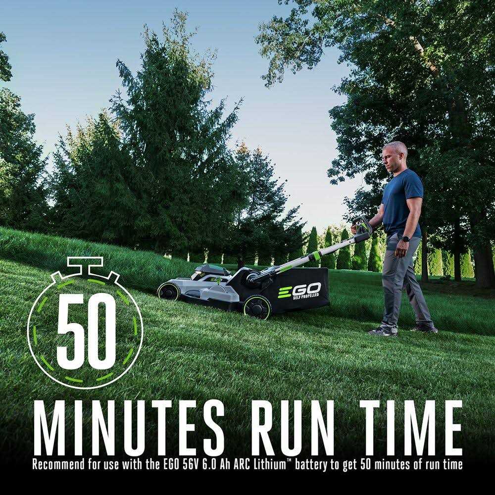 EGO Power+ 21 Lawn Mower Self Propelled LM2110SP