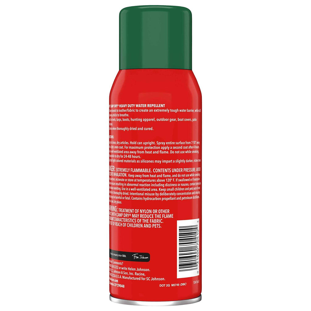Kiwi Camp Dry Heavy Duty Water Repellent
