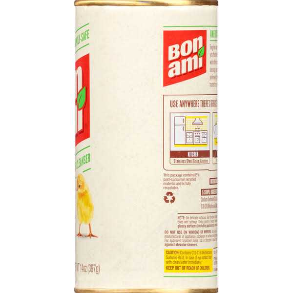 Bon Ami Powder Cleanser