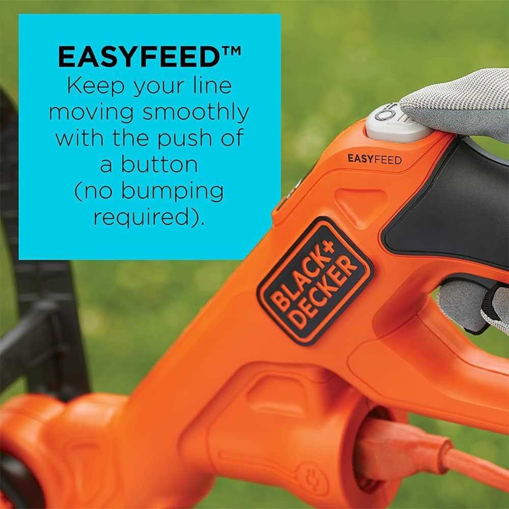 Black+decker String Trimmer Electric 14-Inch