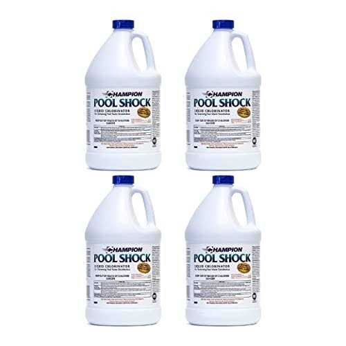 Champion Pool Shock Ready to Use Liquid Chlorine
