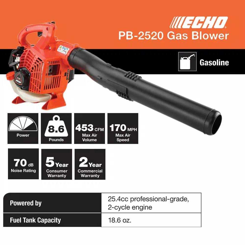 Echo PB-2520 Handheld Leaf Blower