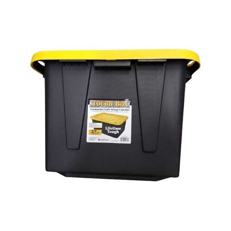 Tough Box 27-Gallon Storage Tote