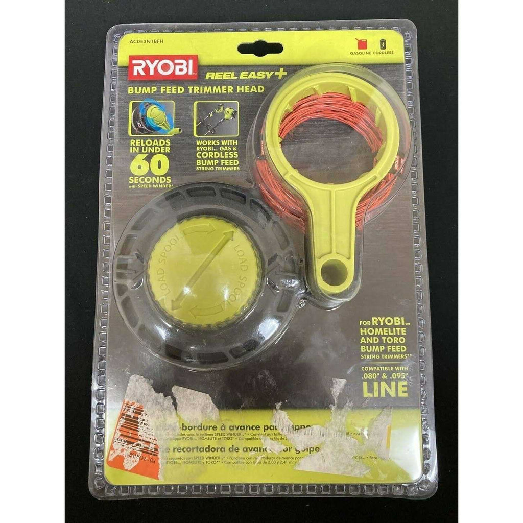RYOBI REEL EASY+ Bump Feed String Head with Speed Winder