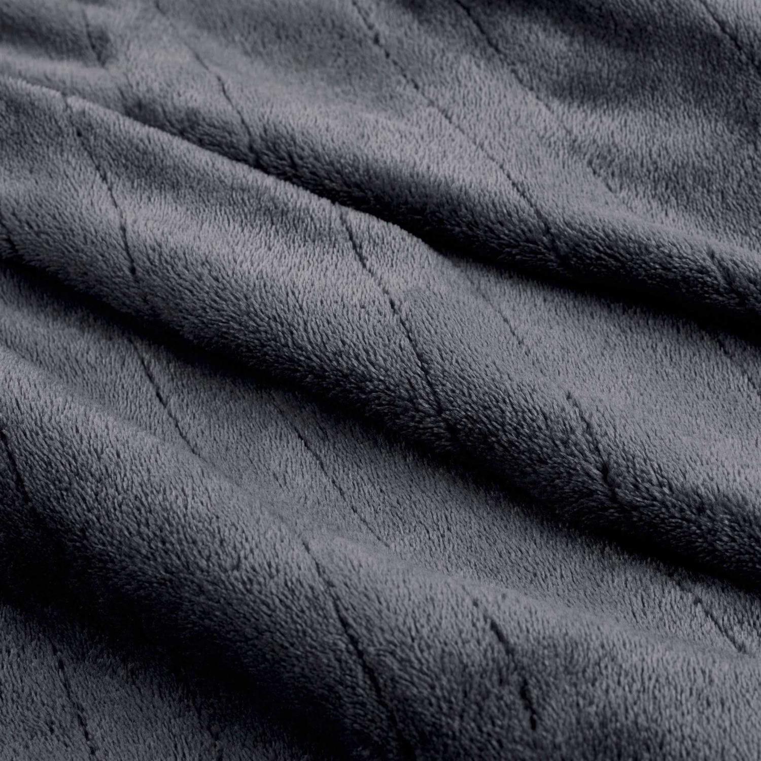 Brookstone 50×60 Cozy Heated Throw Blanket