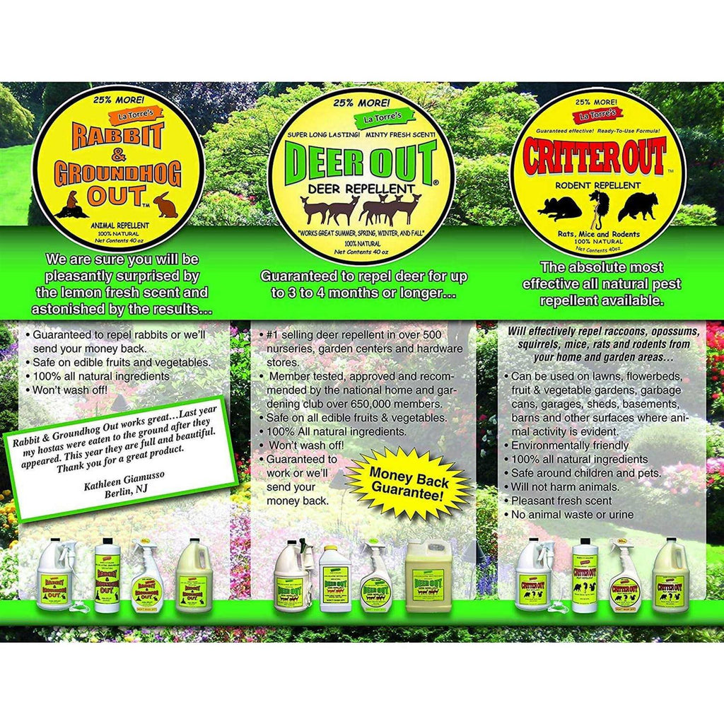 Deer Out Concentrate Deer Repellent