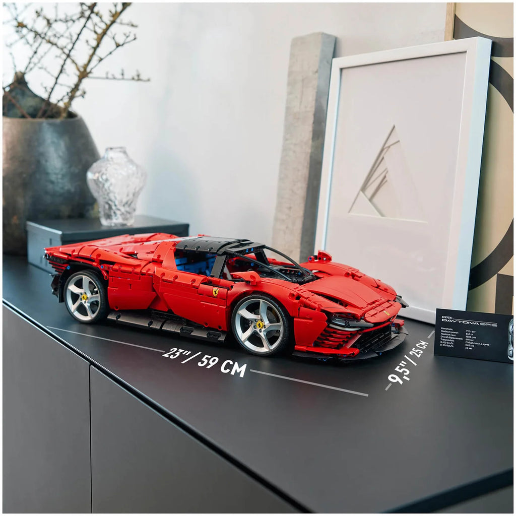 LEGO Technic: Ferrari Daytona SP3 Model Race Car Set (42143)