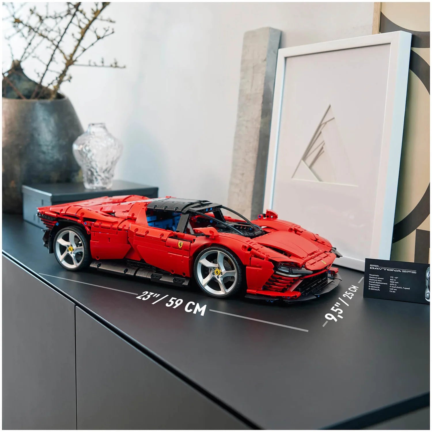 LEGO Technic: Ferrari Daytona SP3 Model Race Car Set (42143)