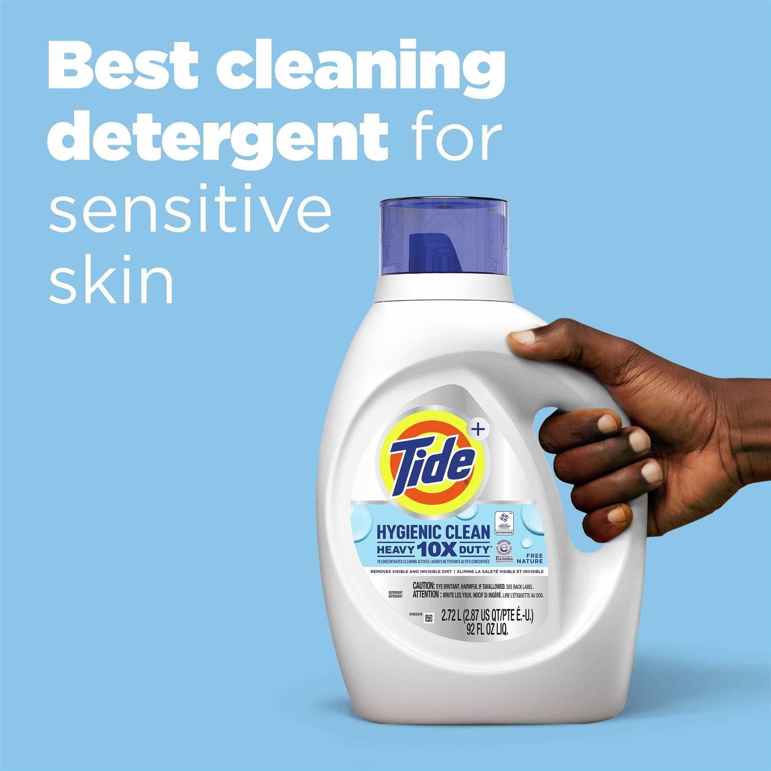 Tide Hygienic Clean Heavy 10x Duty Liquid Laundry Detergent