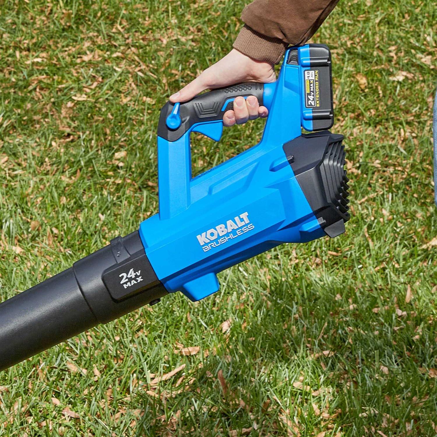 Kobalt 2-Piece 24-volt Max Cordless Power Equipment Combo Kit