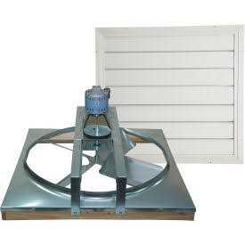 Cool Attic 30 Belt Drive Whole House Fan with Shutter