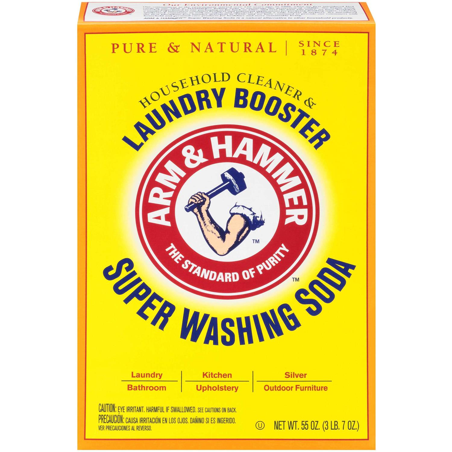 Arm & Hammer Super Washing Soda