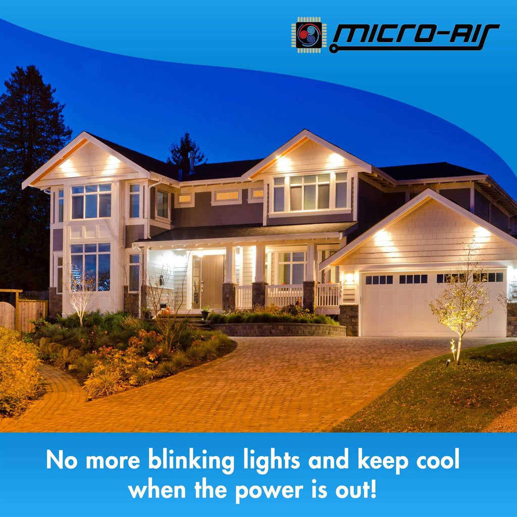 EasyStart Micro-Air 368 Advanced Soft Starter, Air Conditioner Start Works with Generator at Less Power, Home and Commercial Use