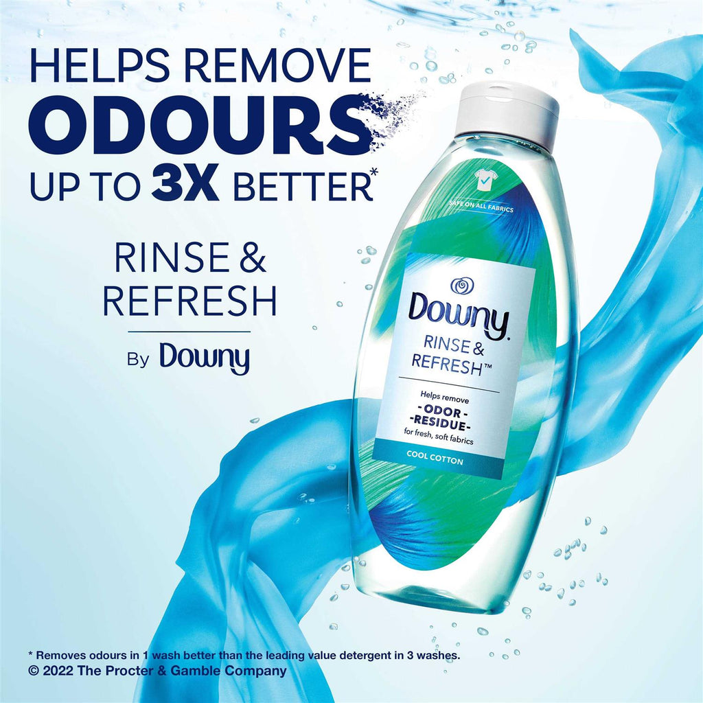 Downy Rinse & Refresh Laundry Odor Remover and Fabric Softener