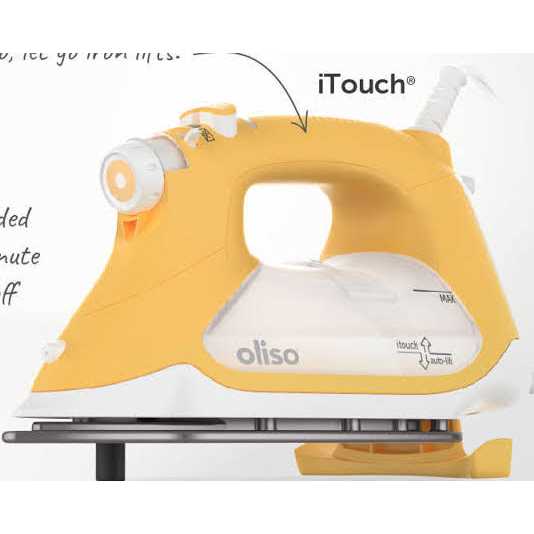 Oliso Iron TG1600 Pro Plus