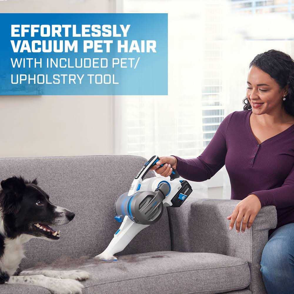 HART 20-Volt Cordless Stick Vacuum with Brushless Motor Technology