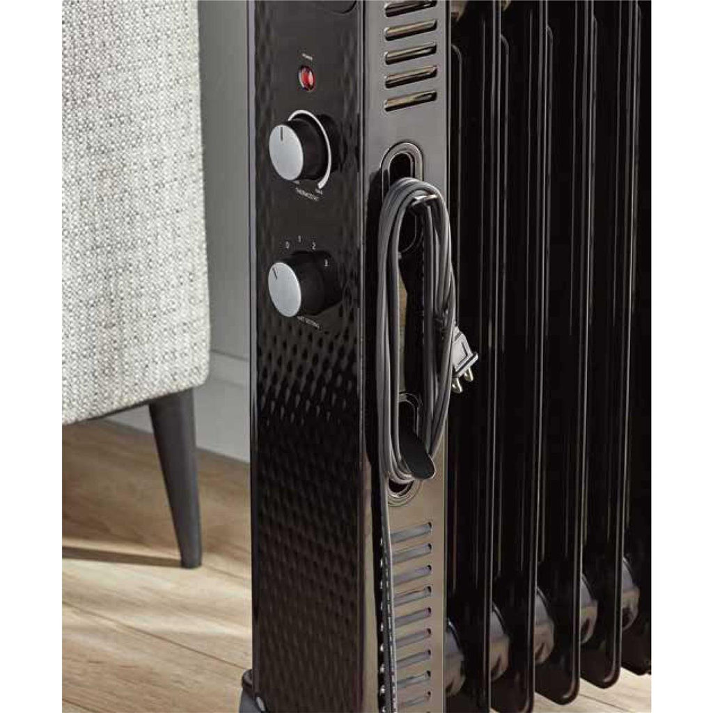 Mainstays 1500W Mechanical Oil Filled Electric Radiator Heater