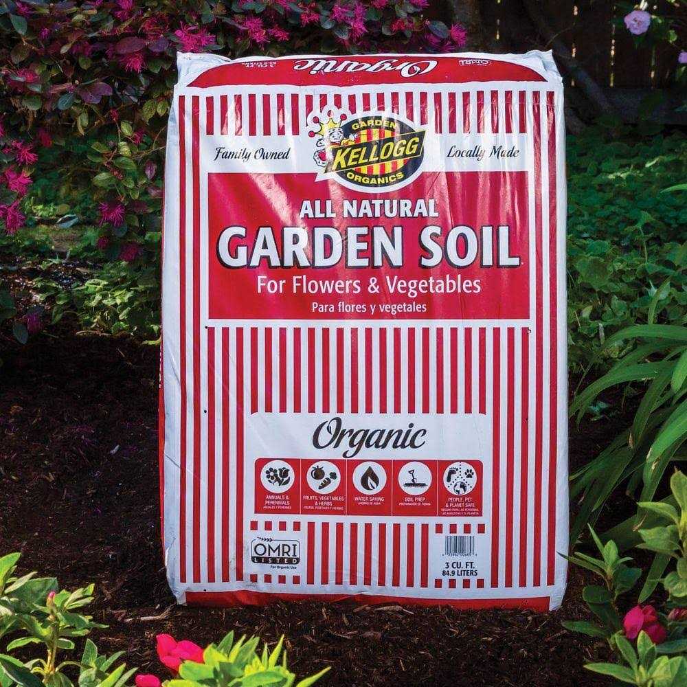 Kellogg 685 All Natural Garden Soil