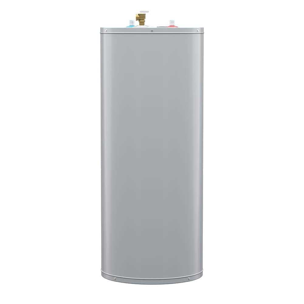 a.o. Smith Signature 40-Gallon Short 6-year Limited 4500-Watt Double Element Electric Water Heater E6-40R45D TTP