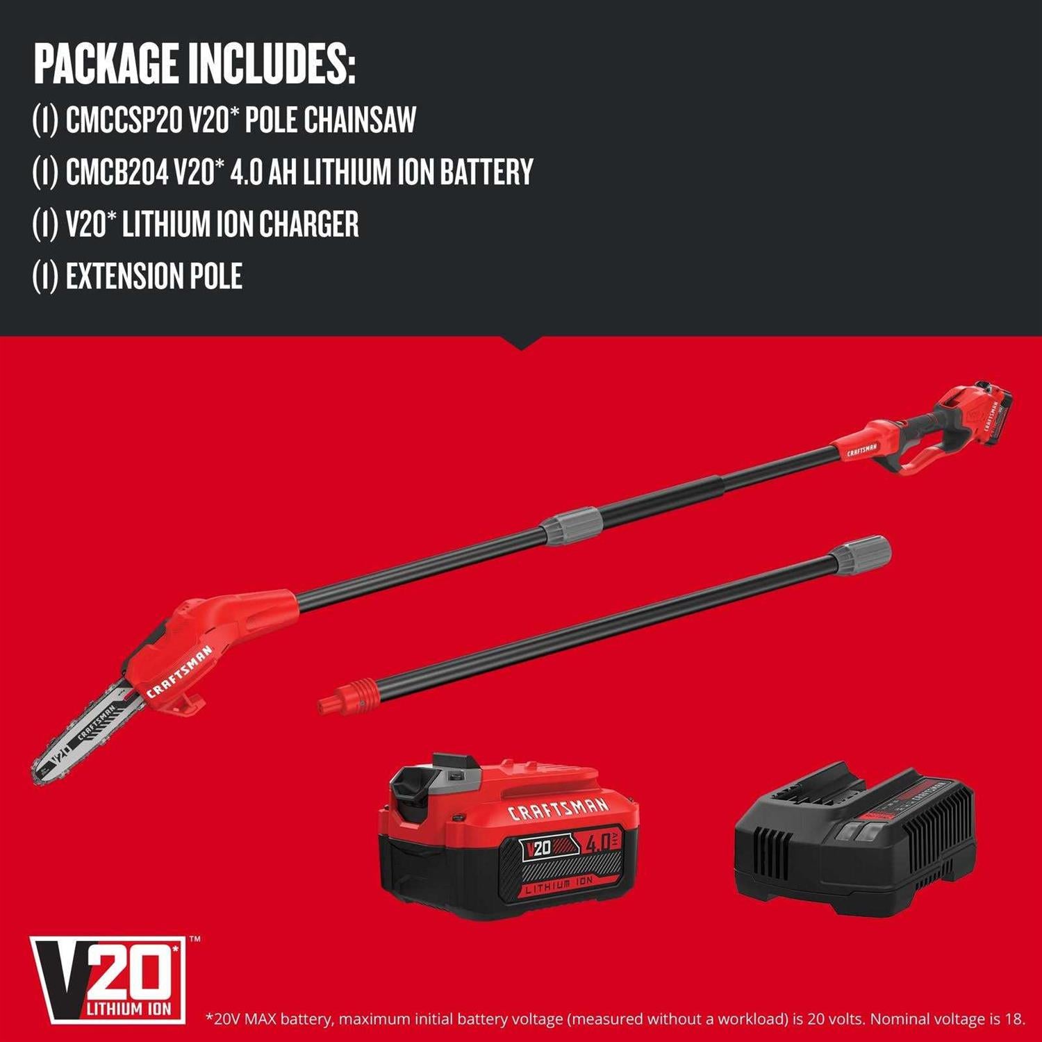 Craftsman V20 Pole Saw