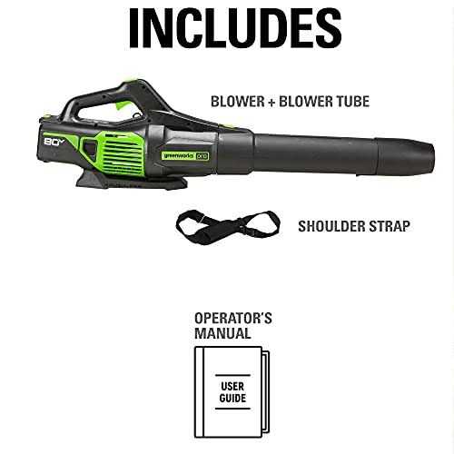 Greenworks Pro 80V Brushless Cordless Axial Blower