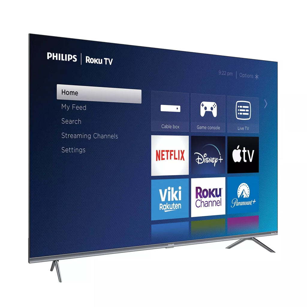 Philips 55′ 4K QLED Roku Smart TV 55PUL7973/F7 Special Purchase