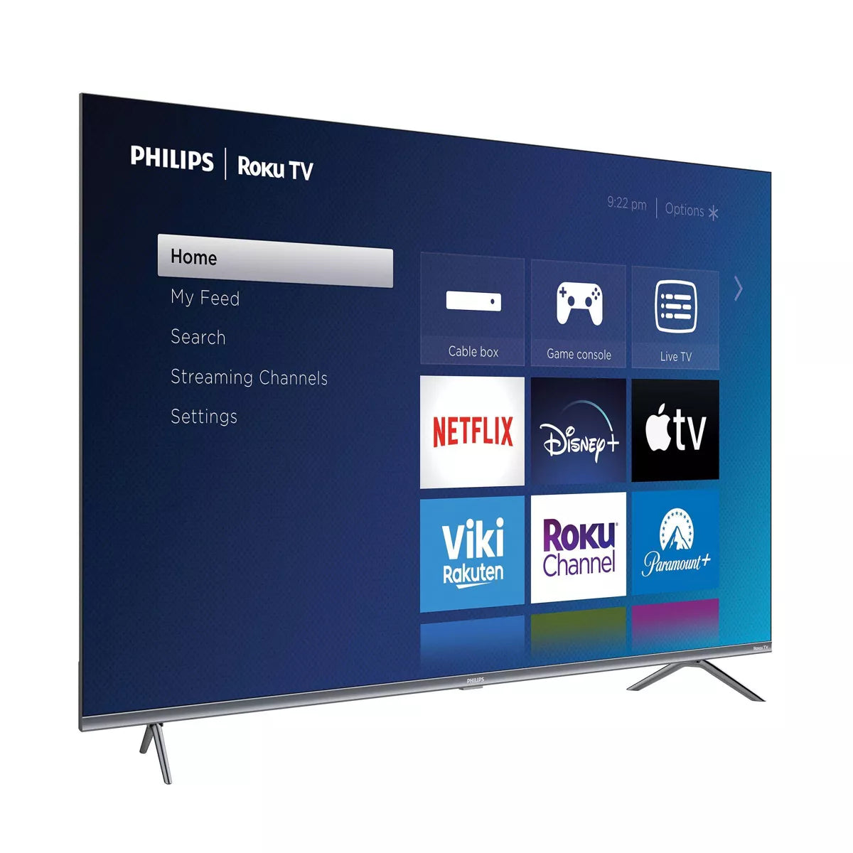 Philips 55′ 4K QLED Roku Smart TV 55PUL7973/F7 Special Purchase