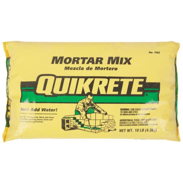 Quikrete 10 Lb. Natural Type N Mortar Mix