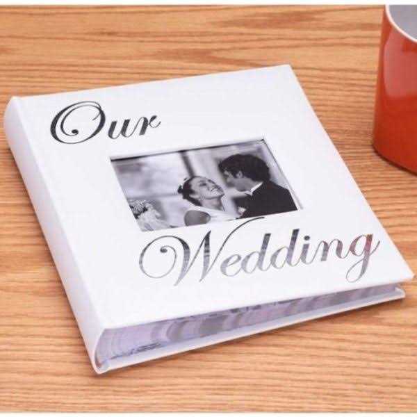 Our Wedding Album by Malden holds 160 photos