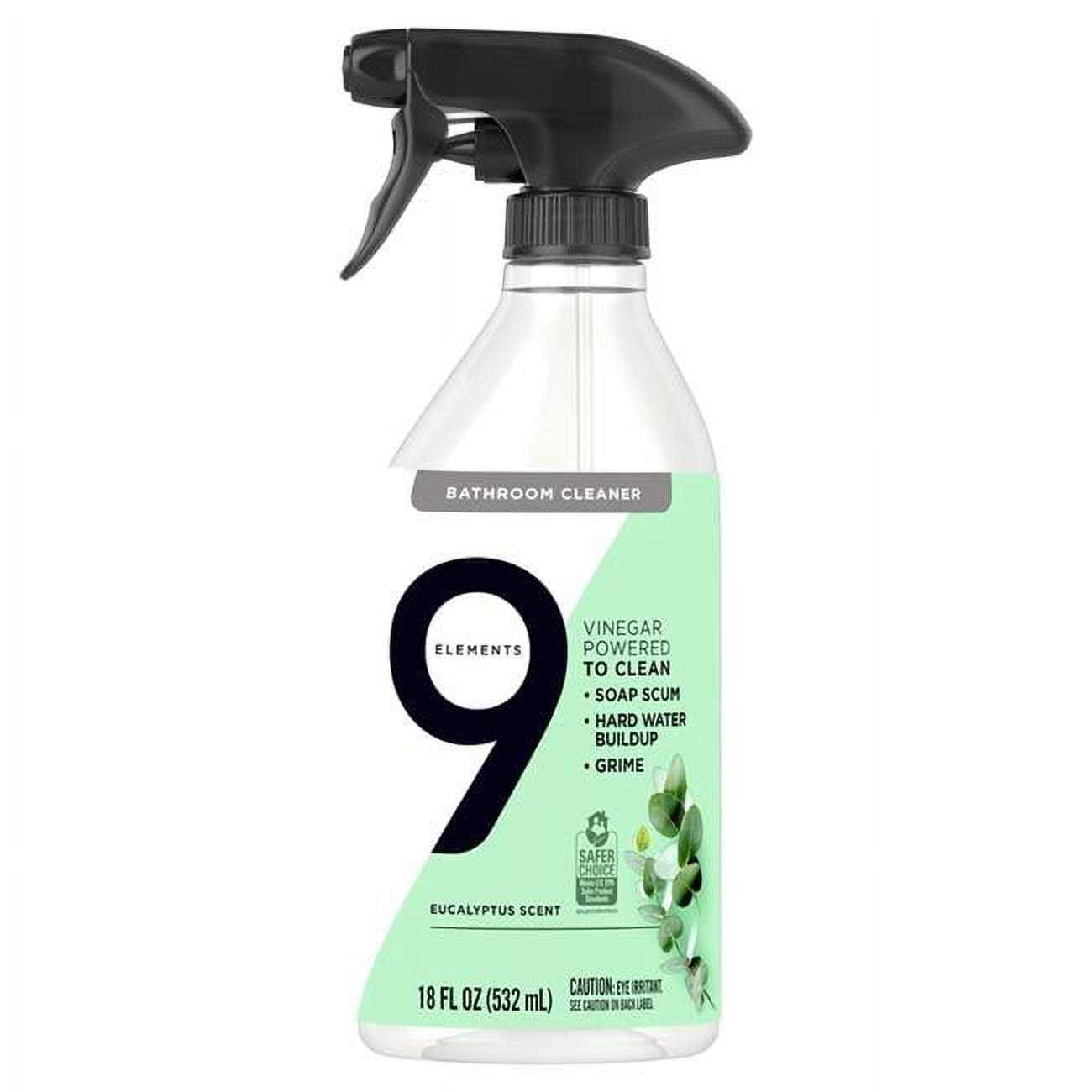 9 Elements Bathroom Cleaner Lemon Scent