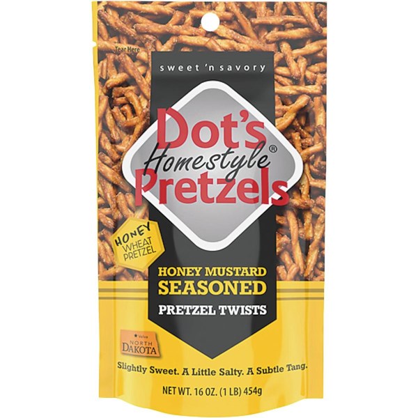 Dot’s 16 Oz. Honey Mustard Pretzels