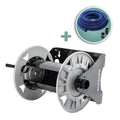 Rockler Dust Right Shop Vacuum Hose Reel with 40′ Hose